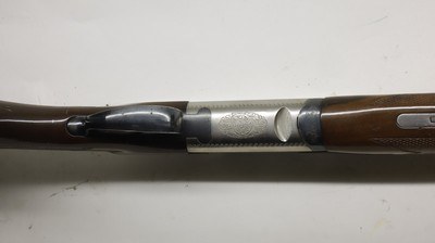 Sarasqueta Over Under Boxlock Deluxe 12ga 28