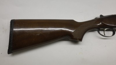 Sarasqueta Over Under Boxlock Deluxe 12ga 28