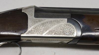 Sarasqueta Over Under Boxlock Deluxe 12ga 28