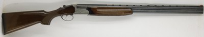 Sarasqueta Over Under Boxlock Deluxe 12ga 28