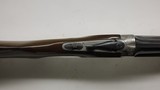 Sarasqueta Over Under Boxlock Deluxe 12ga 28