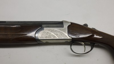 Sarasqueta Over Under Boxlock Deluxe 12ga 28