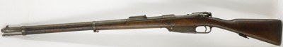 MAUSER GEW 88 COMMISSION RIFLE DANZIG 1895 ALL MATCHING WW1 - Image 21 of 21