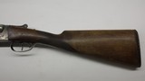 AyA number 4 Boxlock, 12ga, 28