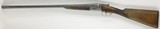 AyA number 4 Boxlock, 12ga, 28