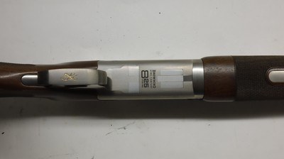 Browning 825 Sporting Adj comb 12ga, 32