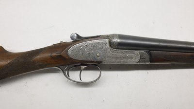 AyA Number 2, French Gray Finish, 12ga, 26