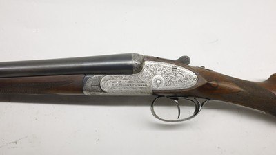 AyA Number 2, French Gray Finish, 12ga, 26