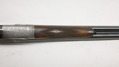 AyA Number 2, French Gray Finish, 12ga, 26