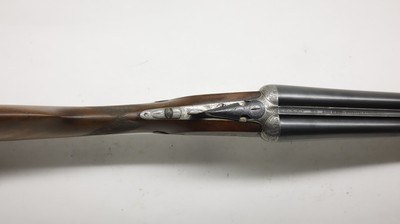 AyA Number 2, French Gray Finish, 12ga, 26