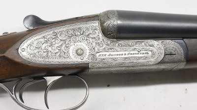 AyA Number 2, French Gray Finish, 12ga, 26