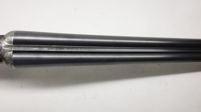 AyA Number 2, French Gray Finish, 12ga, 26