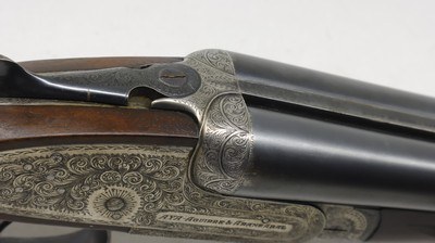 AyA Number 2, French Gray Finish, 12ga, 26