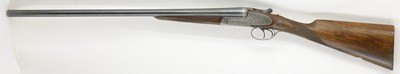 AyA Number 2, French Gray Finish, 12ga, 26
