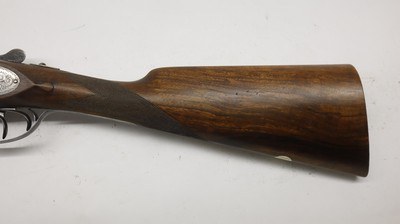 AyA Number 2, French Gray Finish, 12ga, 26