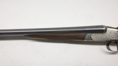 AyA Number 2, French Gray Finish, 12ga, 26