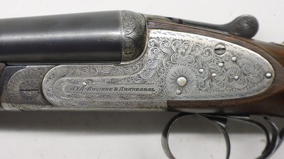 AyA Number 2, French Gray Finish, 12ga, 26
