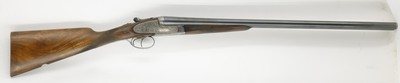 AyA Number 2, French Gray Finish, 12ga, 26