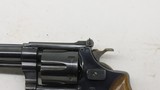 Smith & Wesson Pre 34 Kit Gun 22LR 4