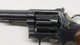 Smith & Wesson K38 Pre 38 Special 6