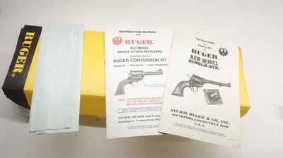 Ruger Blackhawk 41 Mag 4 3/4
