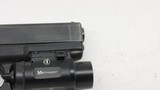 Glock 22, 40SW, 15 round mag Insight light - 3 of 17