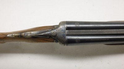 Zabala Boxlock Deluxe, 12ga, 30