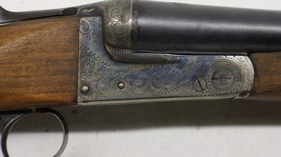 Zabala Boxlock Deluxe, 12ga, 30