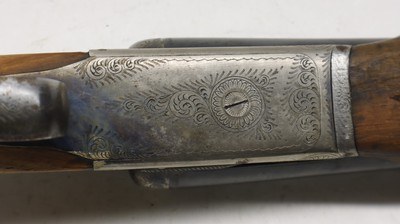 Zabala Boxlock Deluxe, 12ga, 30