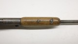 BSA Ralock open bolt semi auto 22LR Rare English rifle! - 14 of 22