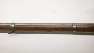 Bridesburg 1862 Conversion 58 Caliber Civil War rifle #NM15 - Image 17 of 22