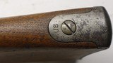 Bridesburg 1862 Conversion 58 Caliber Civil War rifle #NM15 - Image 20 of 22