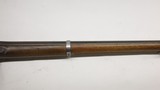 Springfield 1866 Civil War Muzzle load rifle, 58 caliber, 30
