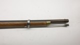 Springfield 1866 Civil War Muzzle load rifle, 58 caliber, 30