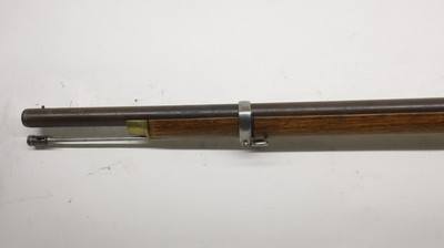 Springfield 1866 Civil War Muzzle load rifle, 58 caliber, 30