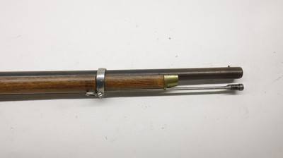 Springfield 1866 Civil War Muzzle load rifle, 58 caliber, 30