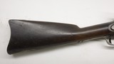 Springfield 1866 Civil War Muzzle load rifle, 58 caliber, 30
