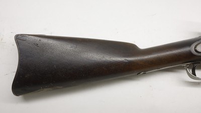 Springfield 1866 Civil War Muzzle load rifle, 58 caliber, 30