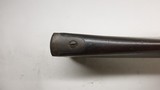 Springfield 1866 Civil War Muzzle load rifle, 58 caliber, 30