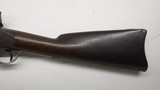 Springfield 1866 Civil War Muzzle load rifle, 58 caliber, 30