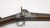 Springfield 1866 Civil War Muzzle load rifle, 58 caliber, 30
