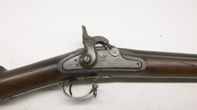 Springfield 1866 Civil War Muzzle load rifle, 58 caliber, 30