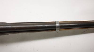 Springfield 1866 Civil War Muzzle load rifle, 58 caliber, 30