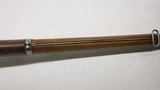 Springfield 1866 Civil War Muzzle load rifle, 58 caliber, 30