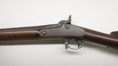 Springfield 1866 Civil War Muzzle load rifle, 58 caliber, 30
