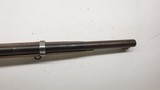 Springfield 1866 Civil War Muzzle load rifle, 58 caliber, 30