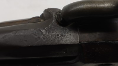 Springfield 1866 Civil War Muzzle load rifle, 58 caliber, 30