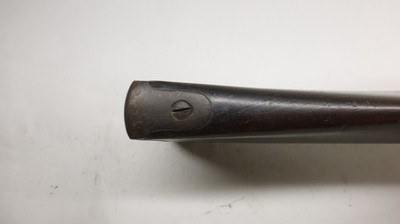 Springfield 1866 Civil War Muzzle load rifle, 58 caliber, 30