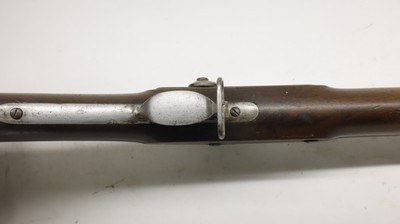 Springfield 1866 Civil War Muzzle load rifle, 58 caliber, 30