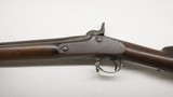 Springfield 1866 Civil War Muzzle load rifle, 58 caliber, 30